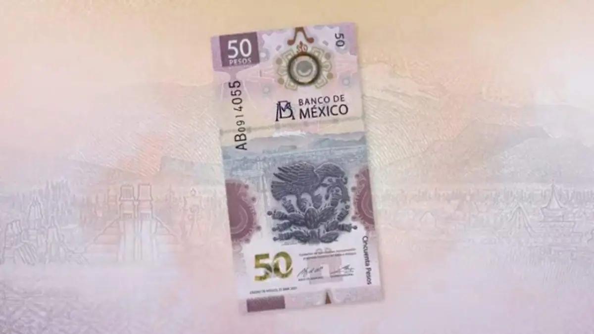 Billete 50 pesos